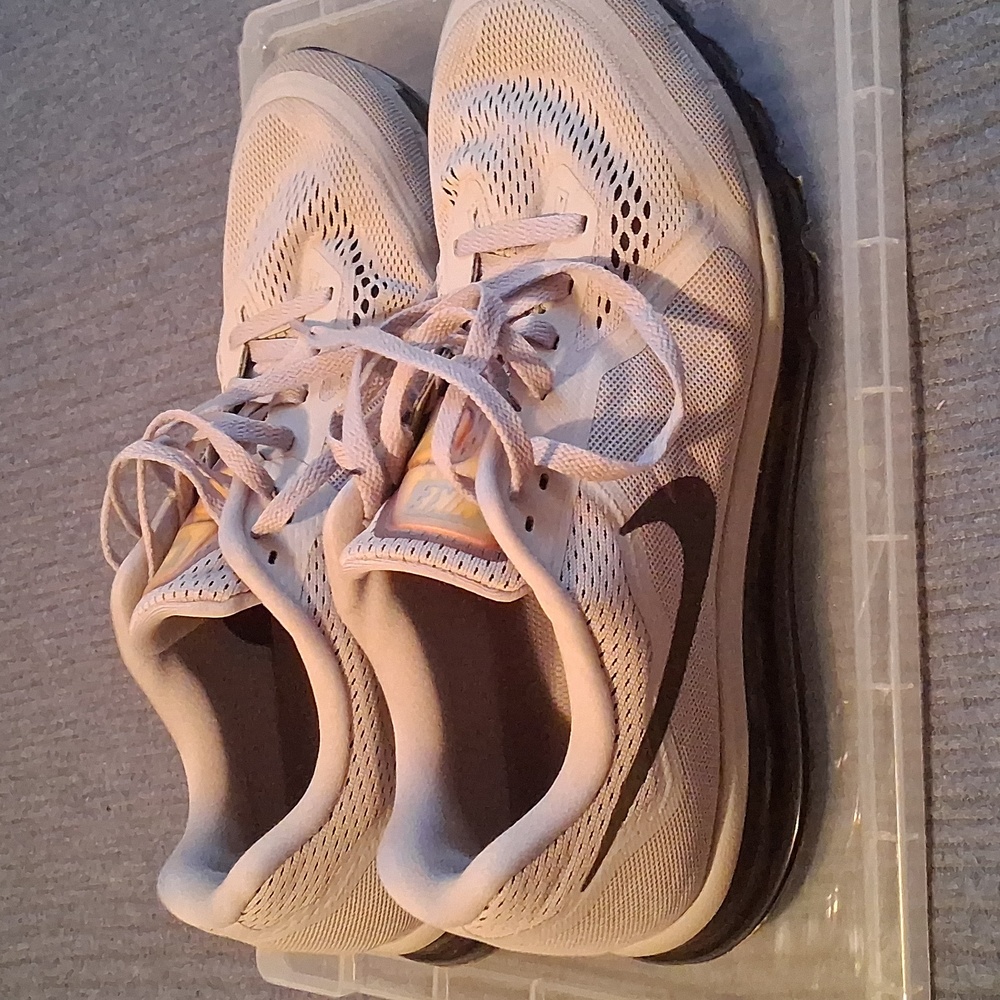 Nike Running Men's Size 13 Gray Athletic Shoes